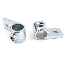 드림철물 파이프클램프 199 JH 20 25 32 40A, 40A/48.3mm/실버