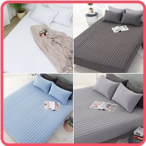 진드기차단 항균케어 안전성검증 매트리스커버 퀸사이즈침대크기 누빔매트리스커버