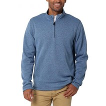 Wrangler Authentics 남성용 플리스 스웨터 무드 인디고 M US