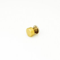 다보몰 표찰다보 황동평형(골드) 12파이x6mm (M8납작볼트) 다보볼트