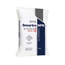 Smartro NPK 10-10-30 10kg 생육후기용 수용성 복합비료