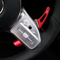 벤츠 C클래스 W205 2015-21 패들쉬프트 연장킷 MB2, 실버