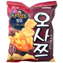 해태제과 오사쯔, 120g, 62개입