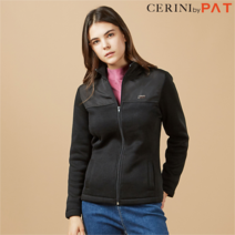 CERINI by PAT 여성 기모 베이직 집업 점퍼