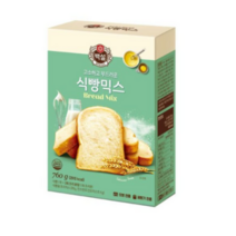백설 식빵믹스, 10개, 760g