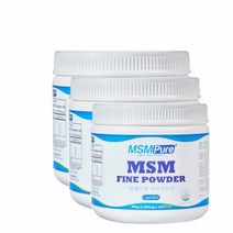 유황가루 관절 MSM 먹는 식이 식용 유황 옵티엠에스엠 연골영양제 뼈건강 엠에스엠 MSM가루 250g 3통