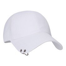 라핑 단단 피어싱 볼캡 남자 여성 커플 기본 데일리 야구모자