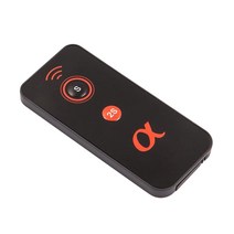RC-S IR 적외선 제어 무선 카메라 셔터 릴리스 알파 A7 A7 II A7R A7S A6000 A230 A330 A450 등의 소니를위한 리모컨
