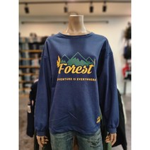 지프 Jeep 여성 빈티지 FOREST 루즈핏 티셔츠 GL4TSF826