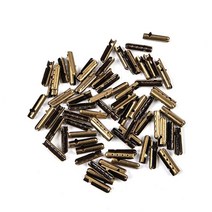 구두굽 교체 수선 2050pcs 신발 끈 헤드 aglets diy 신발 끈 수리 신발 레이스 팁 끝 신발 로프 헤드 로프 테일 클램프 총알
