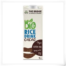 THE BRIDGE Cocoa rice drink 더브릿지 코코아 라이스 드링크 1L 4개