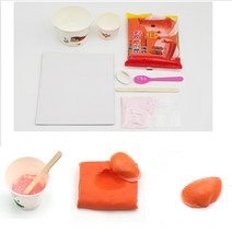 초등 DIY 알지네이트 조개화석 모형 만들기 크기 색깔 모양 체험학습 촉감
