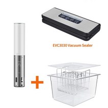 수비드 기계 조리 머신 elekchef 밥솥 ipx7 방수 침수 순환기 진공 슬로우 쿠커 히터 정확한 수프, 씨엔, cnr 실러와 함께, 영국