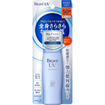 비오레 UV 사라사라 퍼펙트 밀크 SPF50 40ml, one option, one option