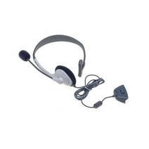 HEADSET W/ MIC CONTROLLER FOR MICROSOFT XBOX 360 / Xbox 엑스박스 슬림