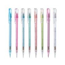 [12개입] 펜텔 캐플릿 투명 샤프 0.5mm / A105 Caplet, 12개입 라임 (A105-K)