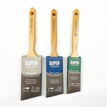 페인트 붓 앵글형 브러쉬 1.5인치/2인치/2.5인치, [SWSB050] 슈퍼브러쉬 2인치 (앵글형)
