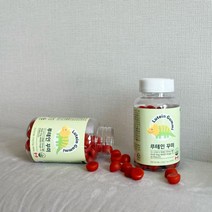 어린이 루테인 꾸미 90정 구미 유아 키즈 수험생 학생 청소년 온가족 어린이 루테인 씹어먹는 눈건강 영양제 마리골드꽃 눈 황반 영양제 비타민E 베타카로틴 천연오렌지향 선물 추천, 아이클키즈 루테인 꾸미 90정