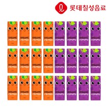 아기주스 오가닉유기농 크니트니125ml 24팩, 오가닉유기농 트니125ml 24팩