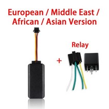 Vjoycar 2021 최신 실제 4G LTE 자동차 GPS 추적기 ACC 감지 지오 펜스 분실 방지 알람 차량 GPS 로케이터 앱 서버 추적, EMEA-Realy