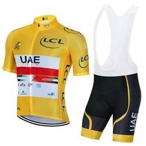 2022 uae 사이클링 저지 팀 자전거 타이츠 운동복 정장 ropa ciclismo