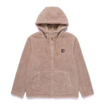 NFL F204UJK908 플리스 후드 자켓 BEIGE
