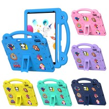 아이패드 애니멀 비츠 에바폼 스트랩 케이스 아이패드9 8 7세대 10.2형 6 5세대 9.7형 에어2 1, 아이패드9세대10.2형, 핑크