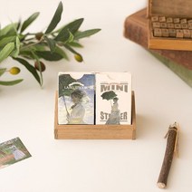 [바이나쿠] 스티커팩 - 모네, 라벨 스티커팩