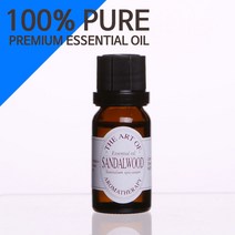 올댓허브 천연 100% 샌달우드(Sandalwood)에센셜오일-프리미엄, 10ml