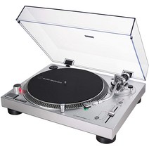 오디오테크니카 집들이 선물 턴테이블 LP판 실버 AT-LP120X USB