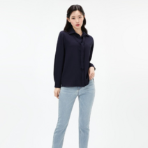 체이스컬트 DP03 타이업 카라넥 블라우스 AERG5452B04