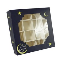 우체통 주택 다세대 우편함 인테리어 우체통15m 클리어 라마단 이드 무바라크 캔디 박스 판지 쿠키 컵케익, 10 10_01 15x15x3cm