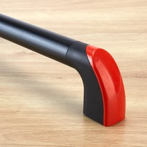 현대 알루미늄 합금 관형 풀 공작 기계 보호 산업용 하드웨어 나일론 CNC 선반 도어 핸들, [04] 구멍 거리 300mm 35개 튜브