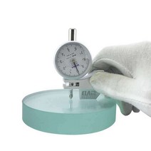 단차게이지 다이얼 깊이 두께 고정밀 인디케이터, CLZ-12T (대형 테이블 베이스 회전가능)