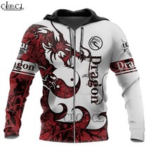 곤룡포 곤룡포티셔츠 남자곤룡포 곤룡포가디건 곤룡포티 곤룡포옷 용티 용포 자수 용 패치 HX Tattoo and Dungeon Dragon 3D 프린팅 남성 후드 스포츠 셔츠 중성