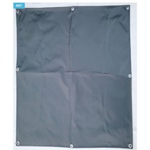 PVC 타포린 쫄탑 방수천막 각종덮개 주문제작 기본 1200x1200, 하얀