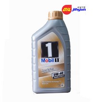 모빌1 FS 0W-40 가솔린/디젤겸용 1L, 1개, 0W-40 1L(가솔린전용)
