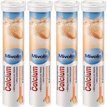 독일 Mivolis 미볼리스 발포 칼슘 400mg 20개입 4팩