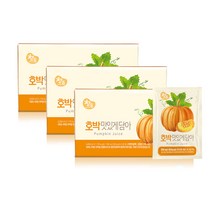 맷돌호박 중탕추출 국내산 호박즙 참든 호박 맛있게담아 100mlX90포, 90포, 100ml