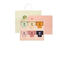 오설록 티 블라썸 세트 + 쇼핑백, 6가지 티 SET + 쇼핑백, 1set