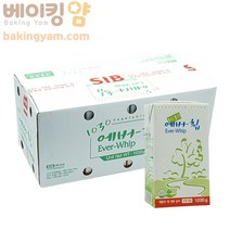에버휩1박스(12팩) -식물성휘핑크림/커피토핑