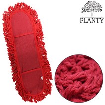 플렌티 적색 리스킹 물 60cm 물 밀대 마포 막대 마대 방 바닥 대 걸레 강당 사무실 원룸 청소 걸레, 단품