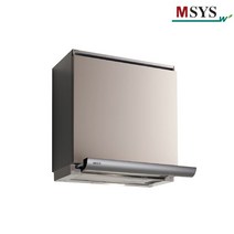 MSYS 라운드 슬라이딩 후드_실버 / HDB-MSH60 / HDB-MSH61, MSYS HDB-MSH60