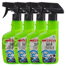 불스원 실내크리너-360ml 4개 실내클리너 카브리즈 내부청소 실내청소 악취제거 악취제거제 오염제거 얼룩제거, 300ml