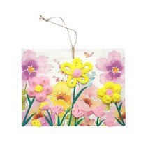 봄꽃액자만들기 크림클레이 어린이집교구 DIY 10p