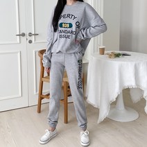 쉬이즈홈 빅사이즈 22FW PR 가을 트레이닝 바지세트(2Color)(55~88)