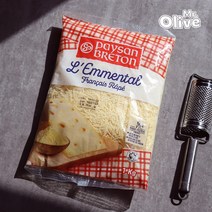 페이장브레통 에멘탈 슈레드 치즈 1kg, 1개