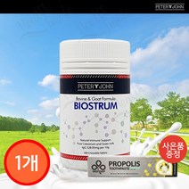 피터앤존 바이오스트럼 초유 & 산양유 300 타블렛, 1개