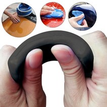 100g 자동차 점토 청소기 자동차 유리 거울 거울 표면 잔해 녹슬 청소 도구, 검은색