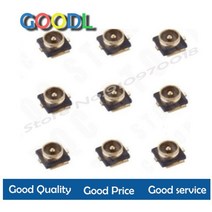 5 peças muito alta qualidade ufl assento ipex/ipx 콥터 U.FL-R-SMT rf conectores coaxiais antena 2027, 02 Black